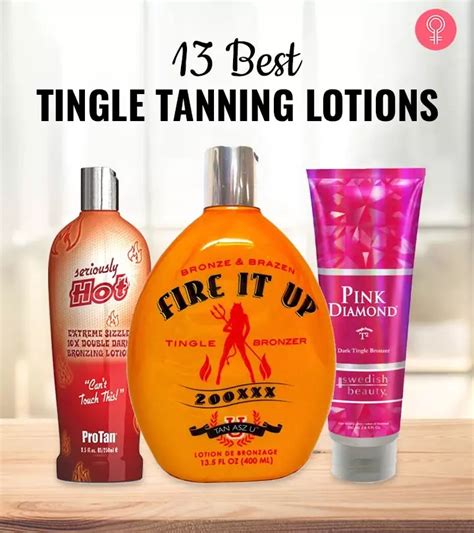 tingle tanning cream